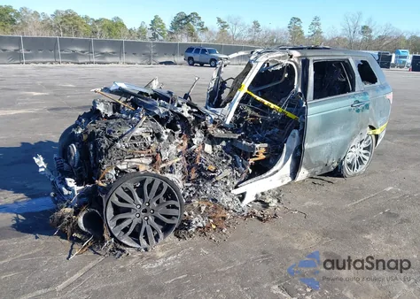 2016 Land Rover Range Rover Sport from USA, damaged, VIN SALWR2EF3GA546832